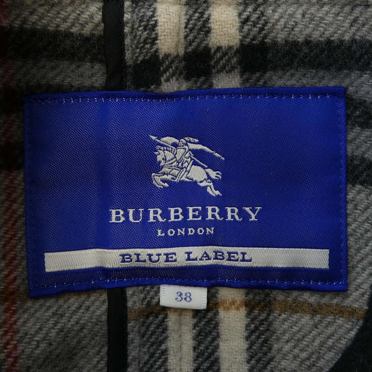 バーバリーブルーレーベル BURBERRY BLUE LABEL ダッフルコート - メルカリ