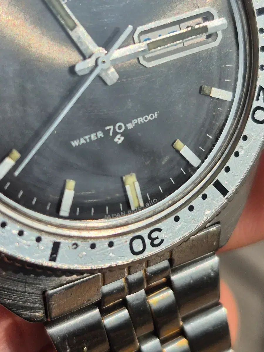  1968 セイコー ベトナム戦争 ヘリテイジ 6106-8100 オートマティック オフィスカジュアル 自動巻き時計 腕時計(アナログ)