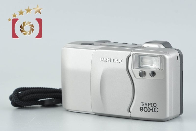 中古】PENTAX ペンタックス ESPIO 90MC シルバー コンパクトフィルム 
