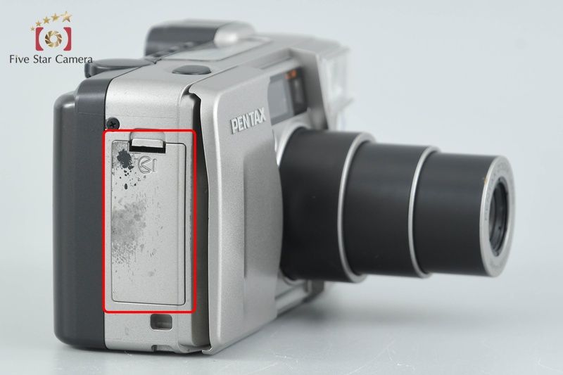 中古】PENTAX ペンタックス ESPIO 90MC シルバー コンパクトフィルム 