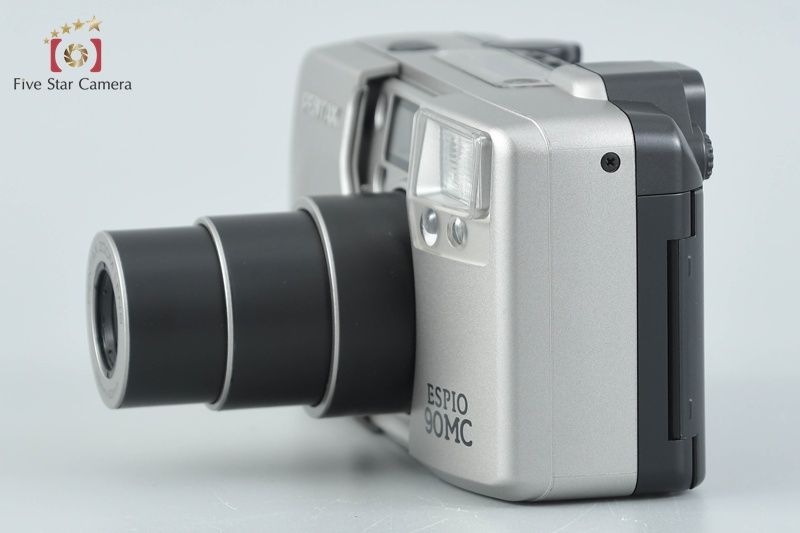 中古】PENTAX ペンタックス ESPIO 90MC シルバー コンパクトフィルム 