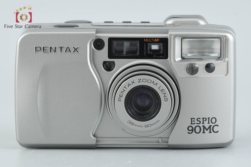 中古】PENTAX ペンタックス ESPIO 90MC シルバー コンパクトフィルム 