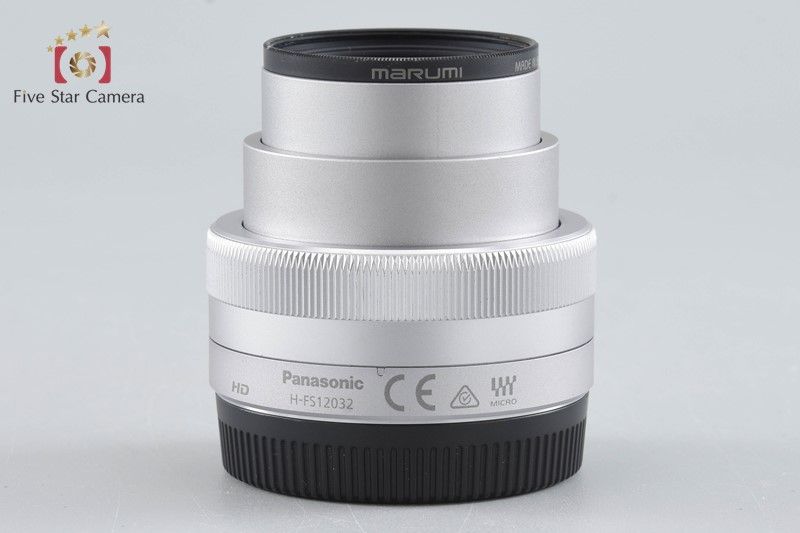 中古】Panasonic パナソニック LUMIX G VARIO 12-32mm f/3.5-5.6 ASPH 