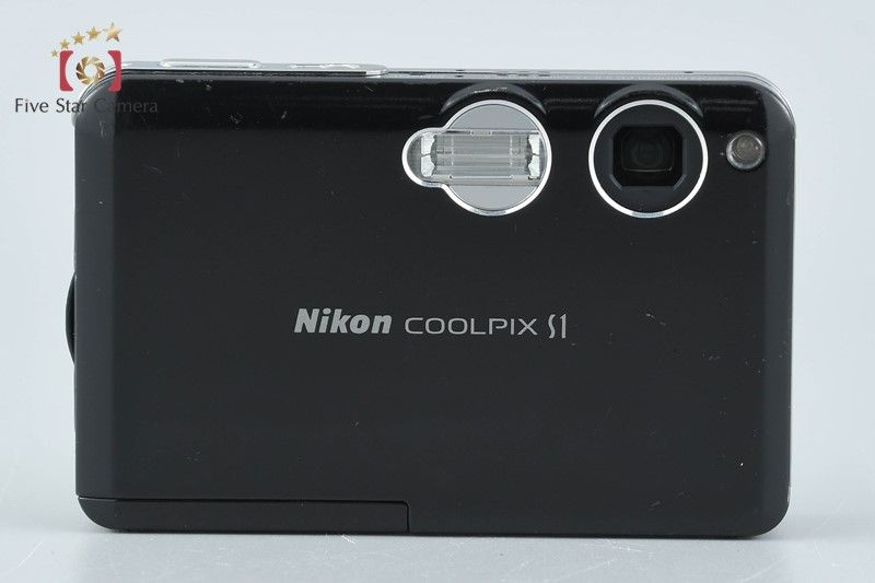Nikon ニコン COOLPIX S1 コンパクトデジタルカメラ ニコン COOLPIX S1
