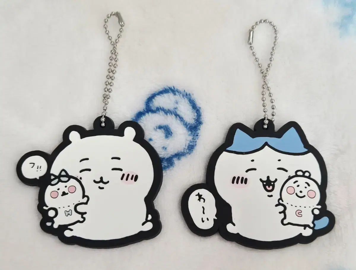 ちいかわ COOGI(クージー) ハチワレ ラバー キーホルダー まとめ 出品