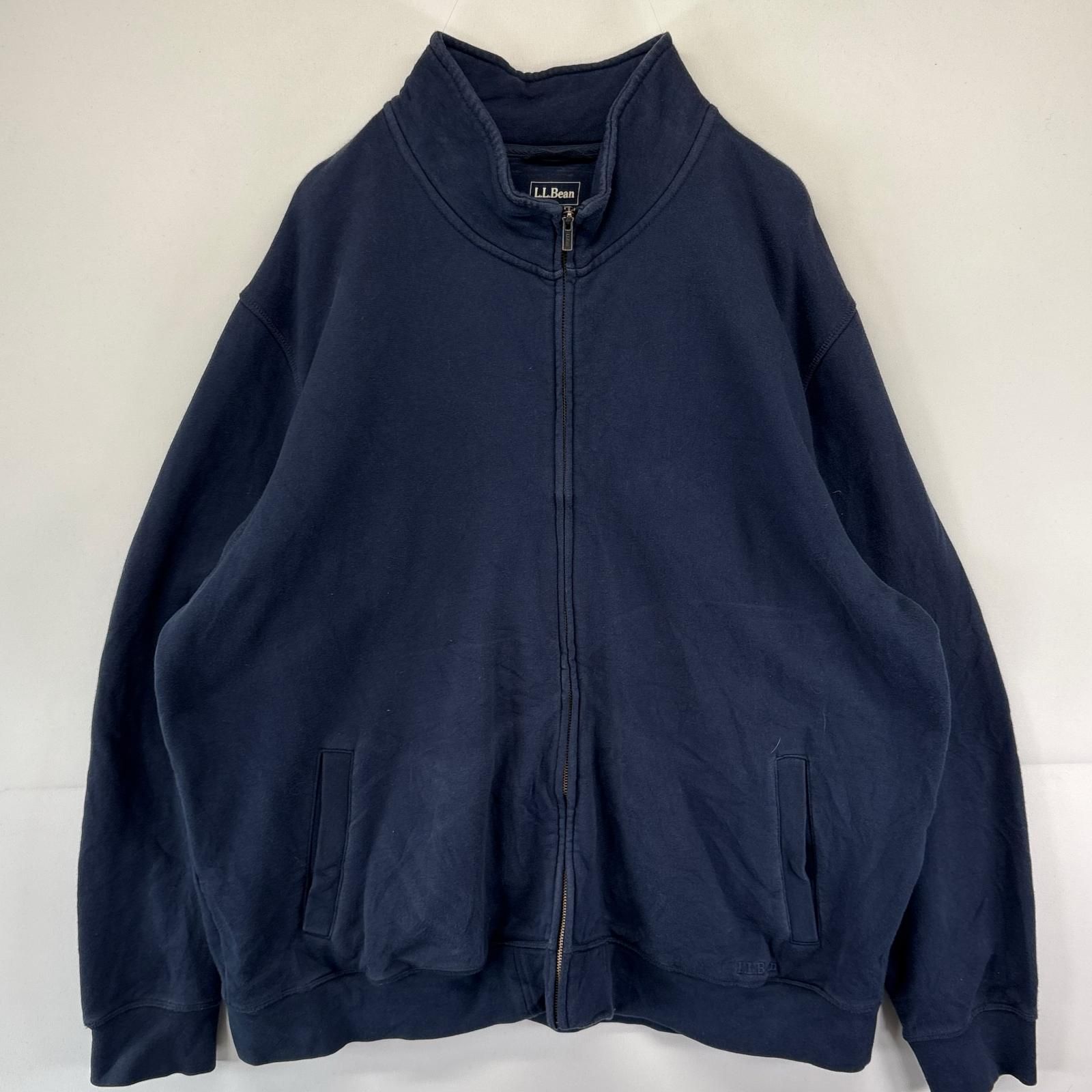 古着 エルエルビーン L.L.Bean スウェット フルジップ トレーナー 
