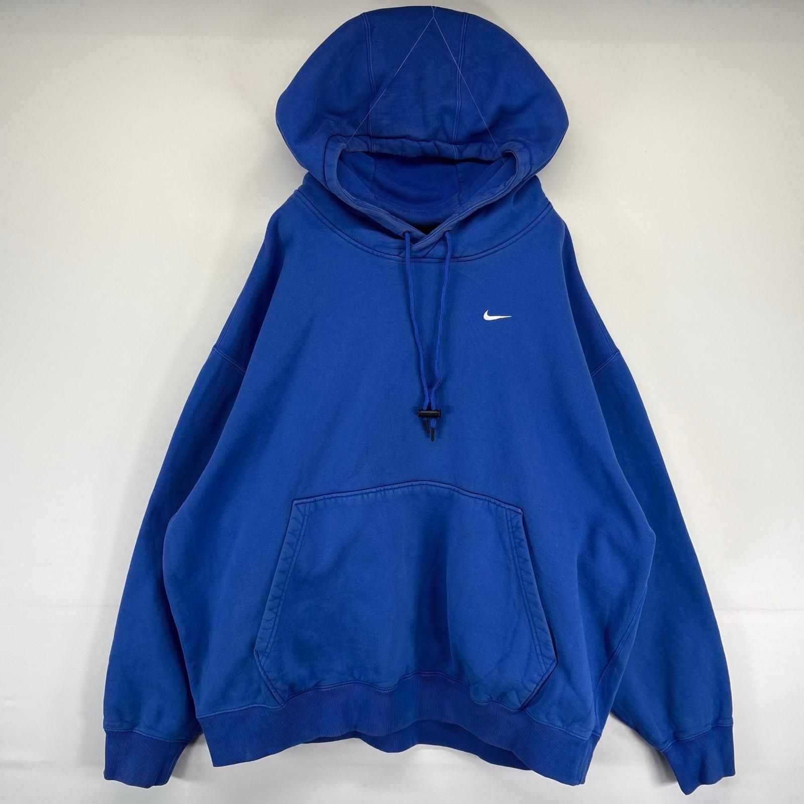 古着 ナイキ NIKE パーカー プルオーバー フーディ スウェット 大きい 