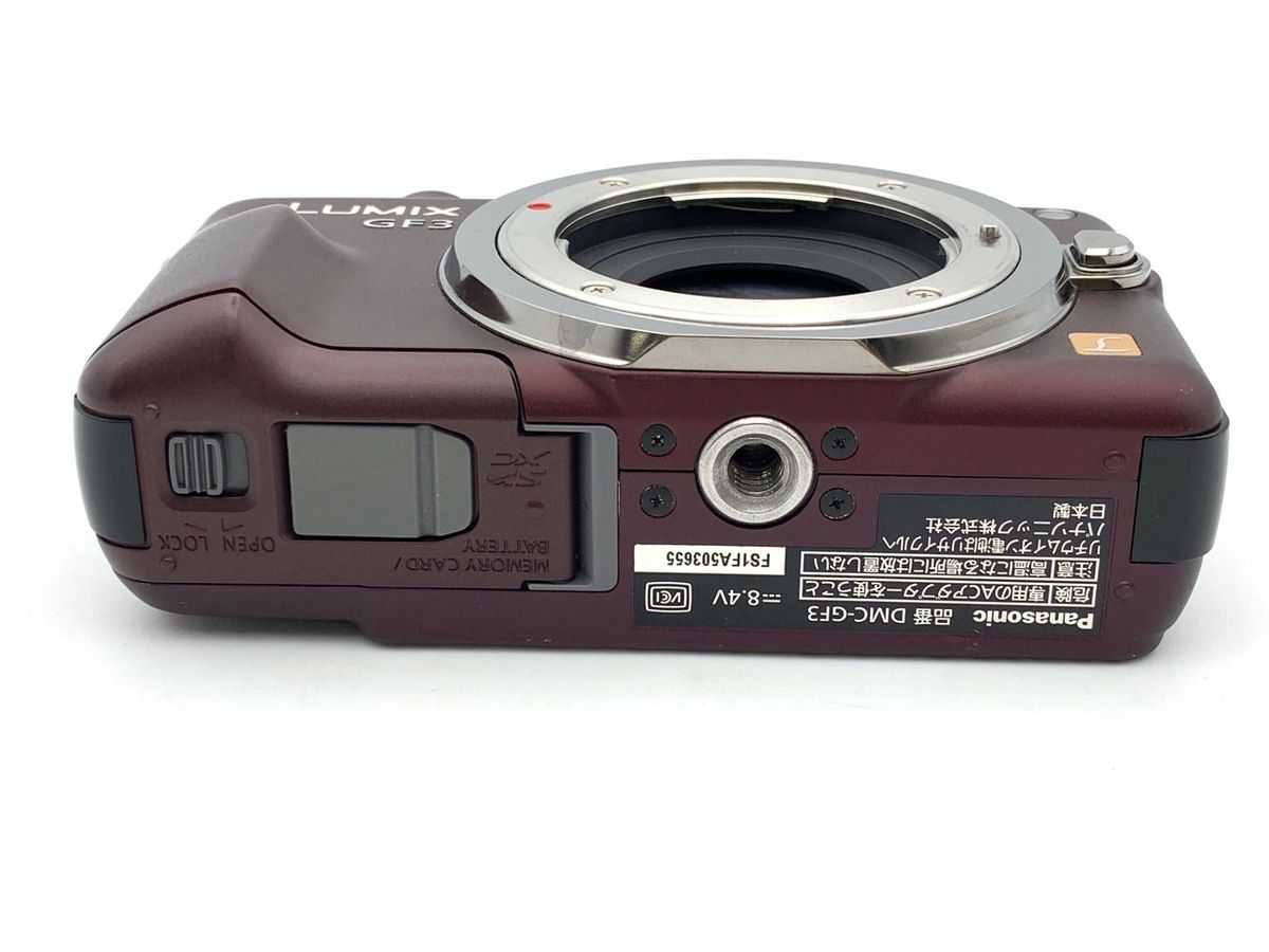 中古】 【並品】 パナソニック DMC-GF3 ボディ センシャル 中古】 【並品】 パナソニック DMC-GF3 ボディ センシャル