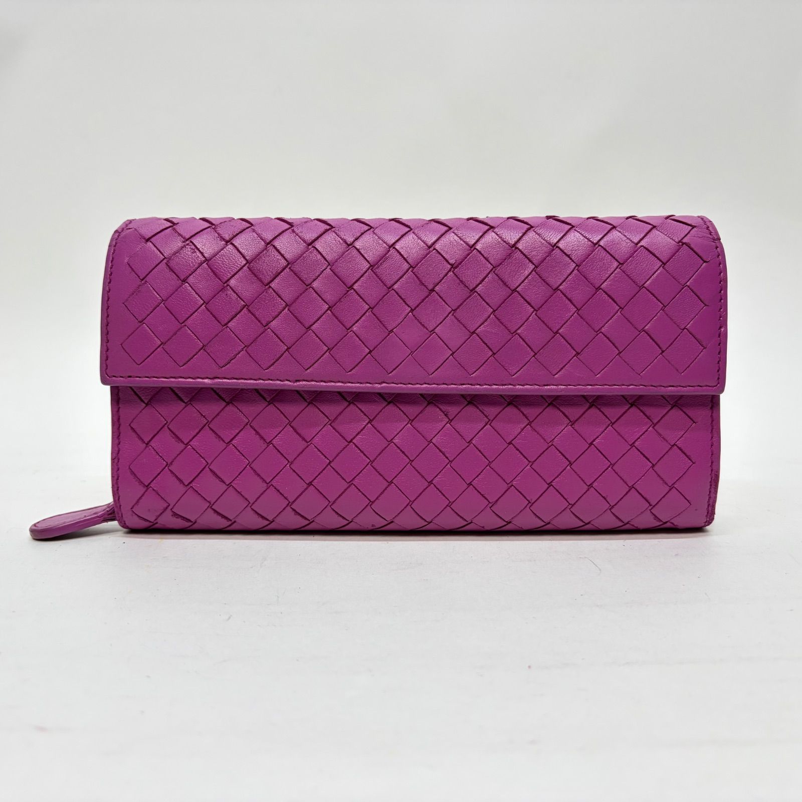 3807 BOTTEGA VENETA ボッテガヴェネタ 長財布 イントレチャート 