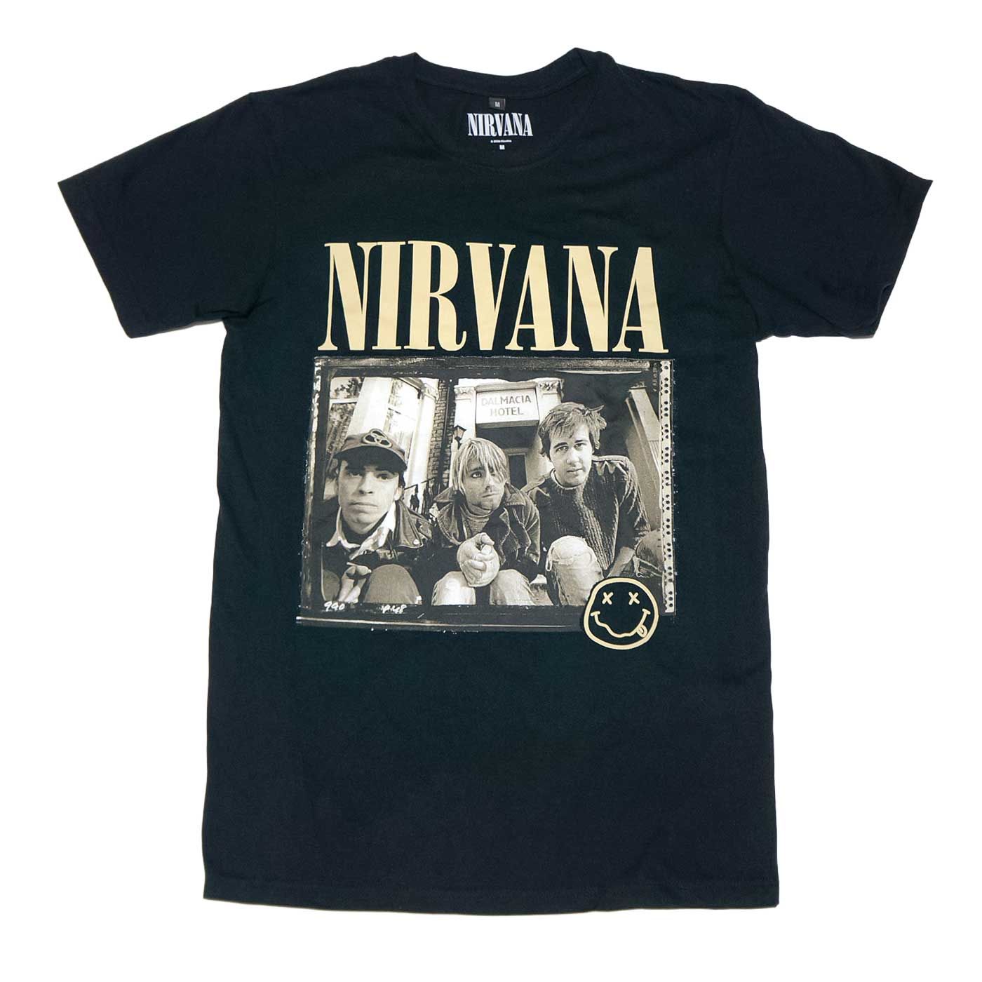 新品☆公式】NIRVANA ニルヴァーナ Tシャツ Nevermind 91 Hotel Photo