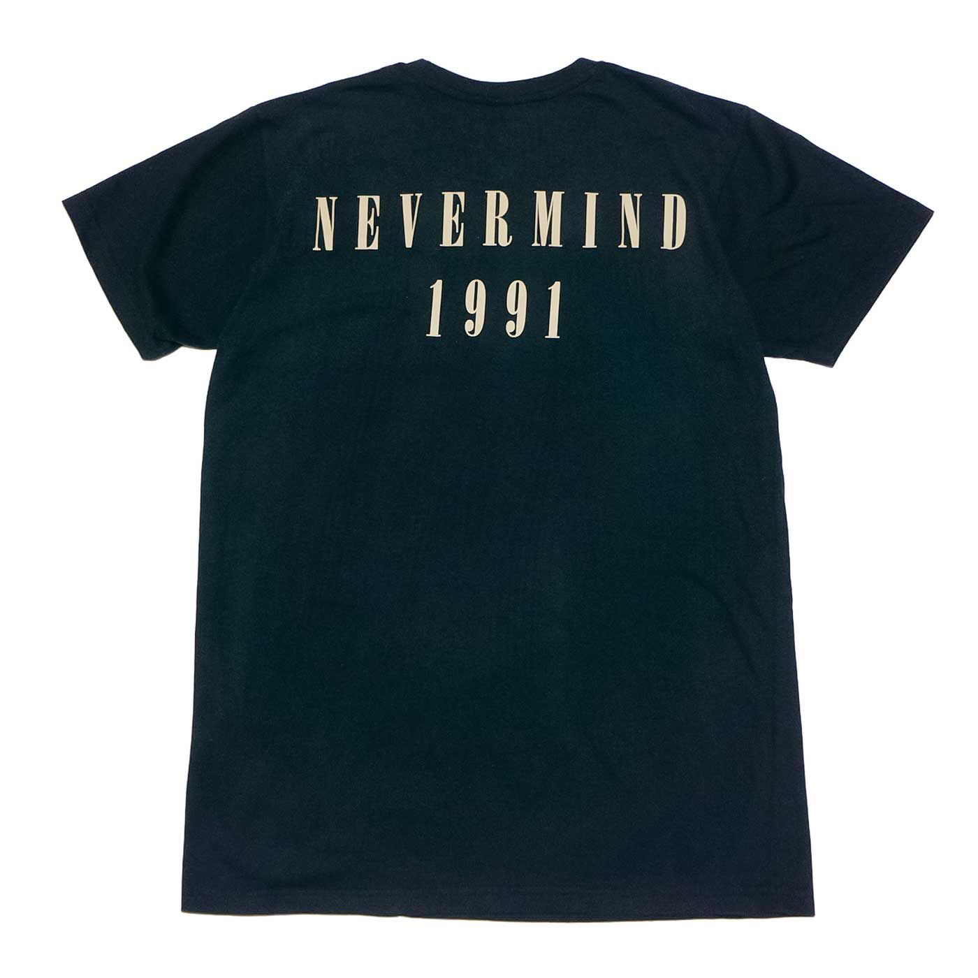 新品 公式 ニルヴァーナ Nirvana Tシャツ Nevermind 91 Hotel Photo 