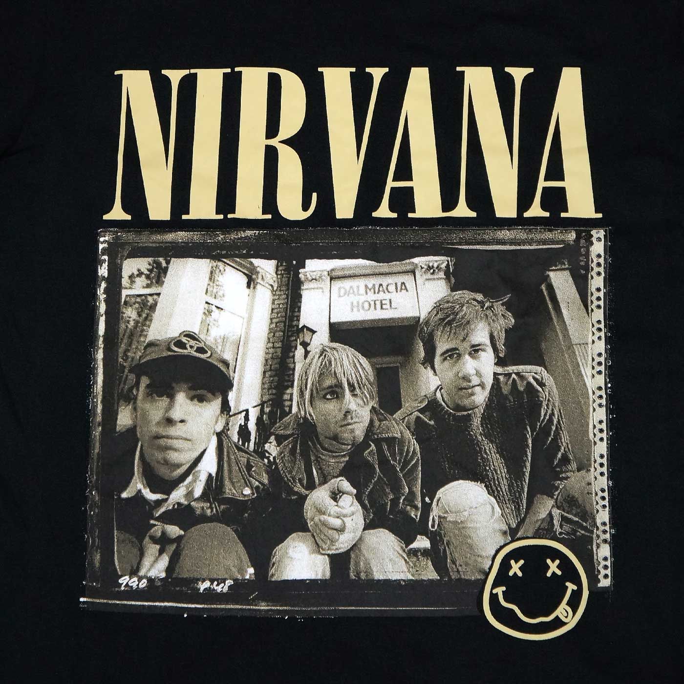 新品 公式 ニルヴァーナ Nirvana Tシャツ Nevermind 91 Hotel Photo 