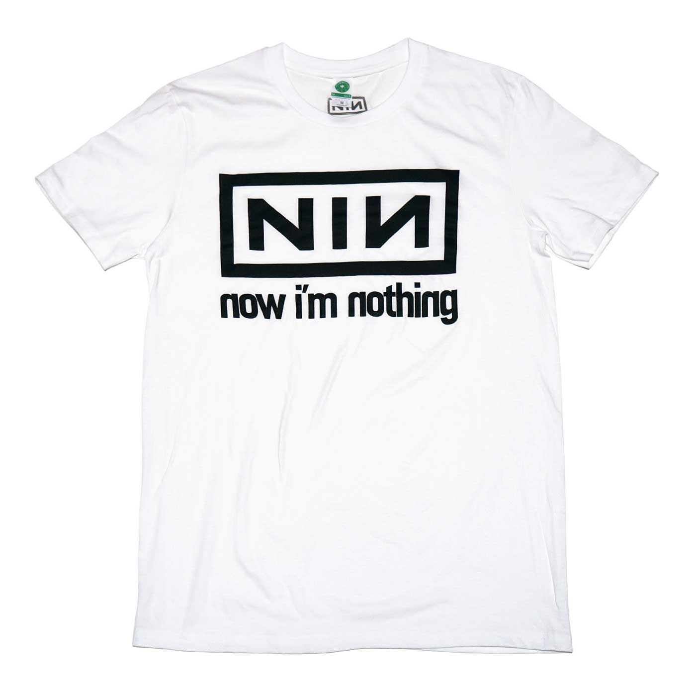 新品 公式 ナイン・インチ・ネイルズ Nine Inch Nails Tシャツ 新品 公式 ナイン・インチ・ネイルズ Nine Inch Nails Tシャツ