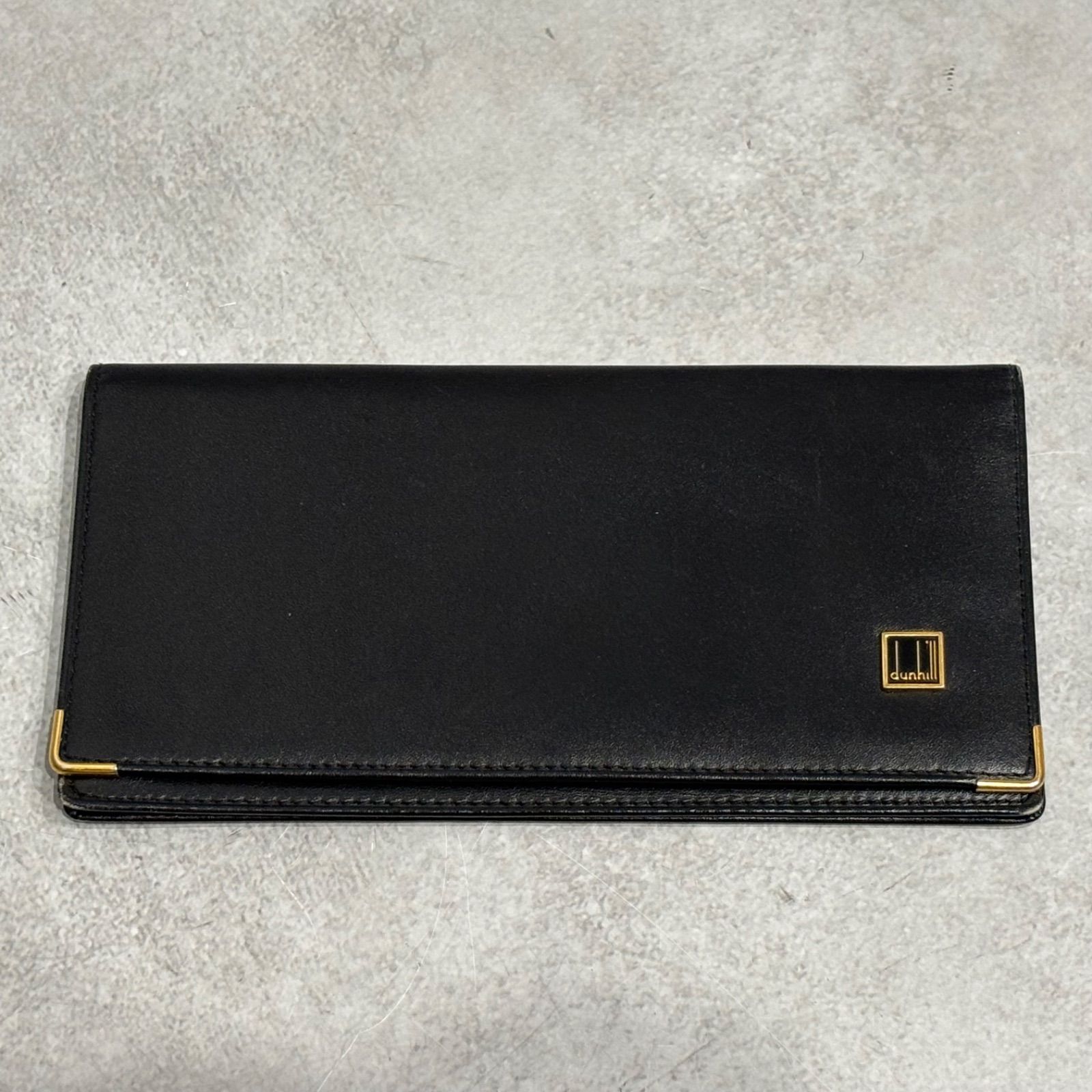 dunhill ダンヒル レザー 長財布 二つ折り長財布 ロングウォレット 