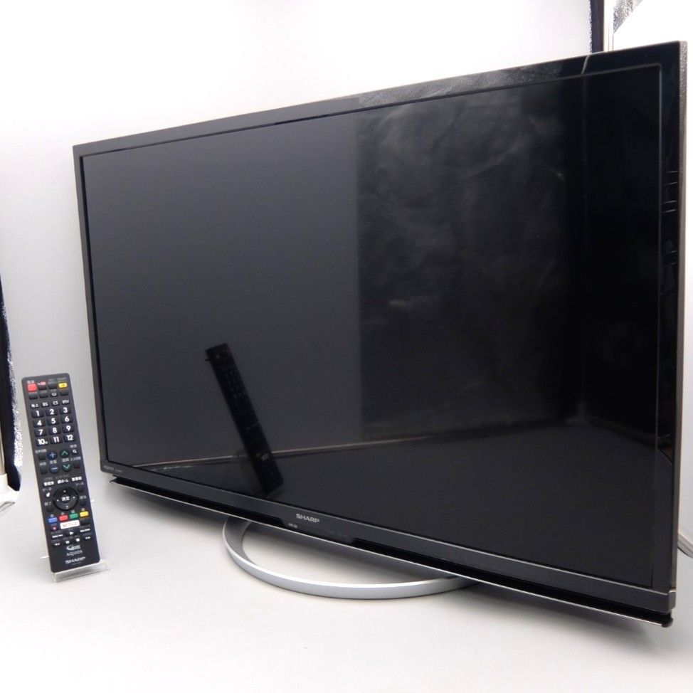美品】シャープ AQUOS 32V型 ハイビジョン液晶テレビ 直下型LEDバック 