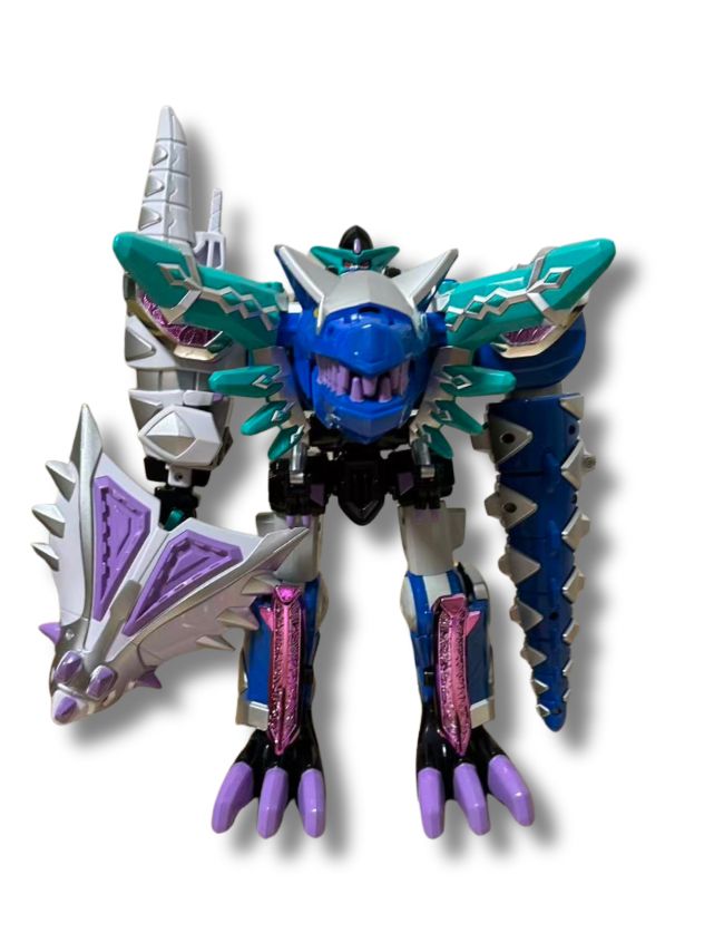 美品 DX バンダイ 爆竜戦隊アバレンジャー バクレンオー - メルカリ 美品 DX バンダイ 爆竜戦隊アバレンジャー バクレンオー - メルカリ