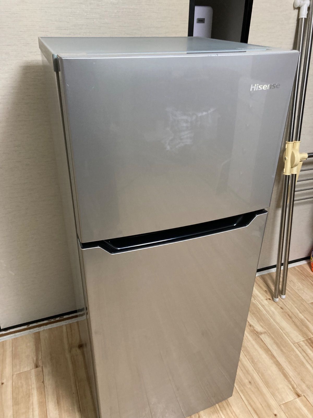 Hisense HR-B12AS 冷蔵庫 120L グレー　シルバー 楽天市場】ハイセンスジャパン ハイセンスジャパン 2ドア冷蔵庫120L HR