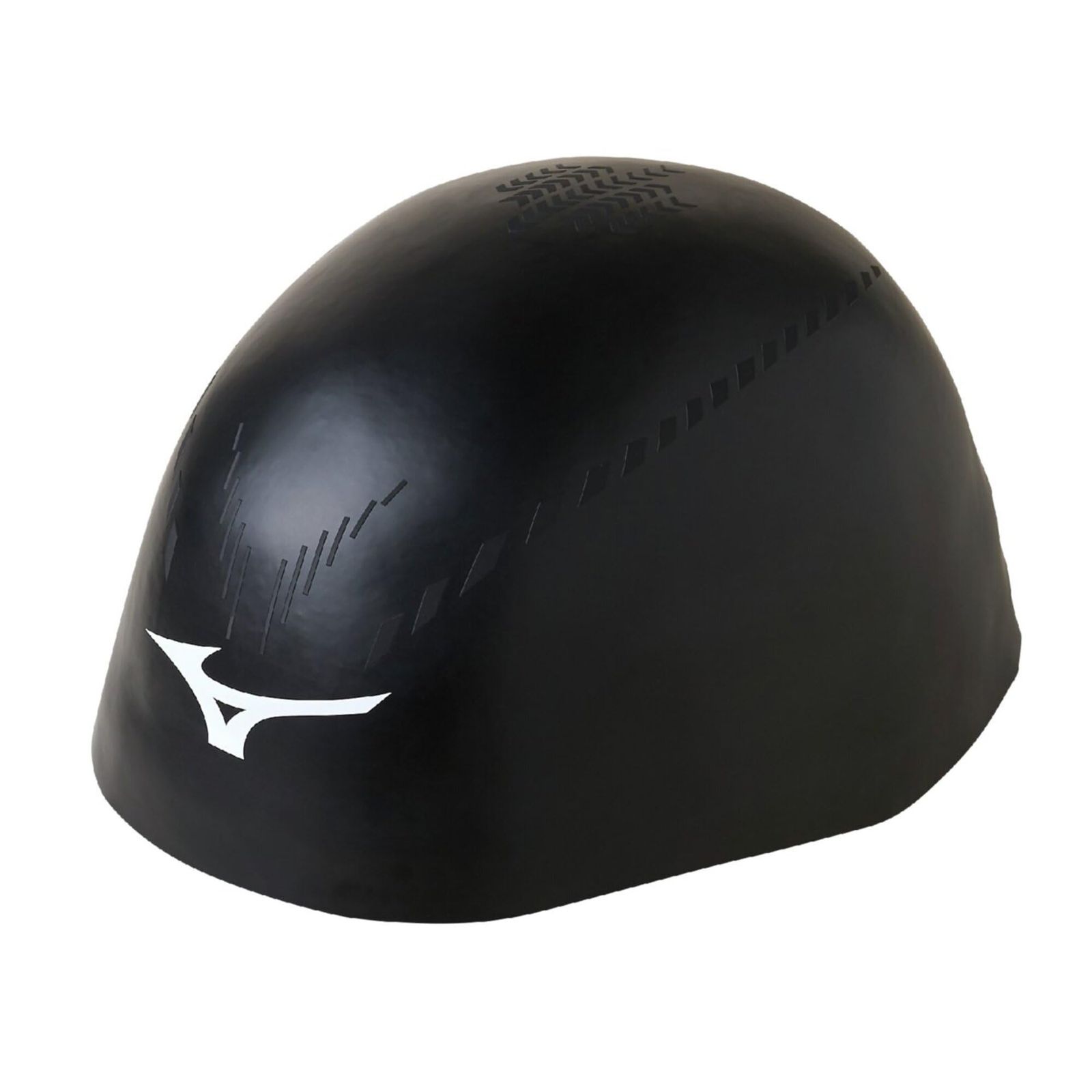 新品 MIZUNO(ミズノ) スイム 水泳 競泳 スイムキャップ シリコーンキャップ ユニセックス (耳まで覆うタイプ) GX・SONIC RC PLUS N2JWA500 09:ブラック サイズ:フリー
