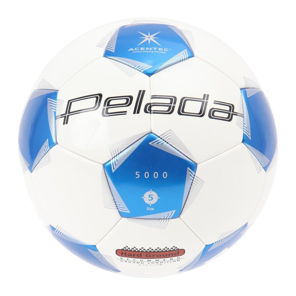新品 モルテン(molten) ペレーダ 5000土グラウンド用 サッカー サッカーボール 5号球 検定球