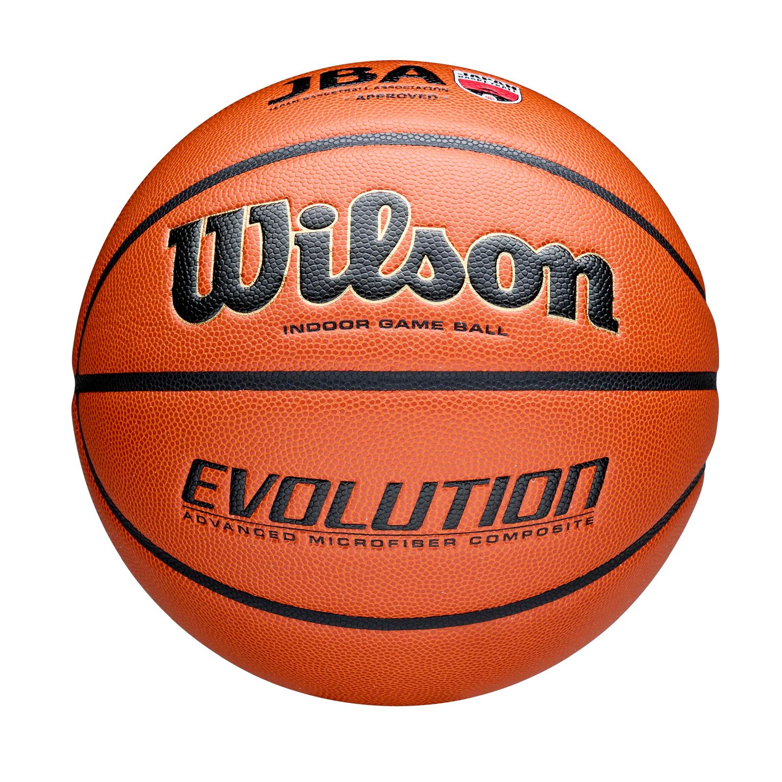 新品 Wilson(ウイルソン) EVOLUTION GAME BSKT - JBA (JAPAN) Bla 5 の商品写真