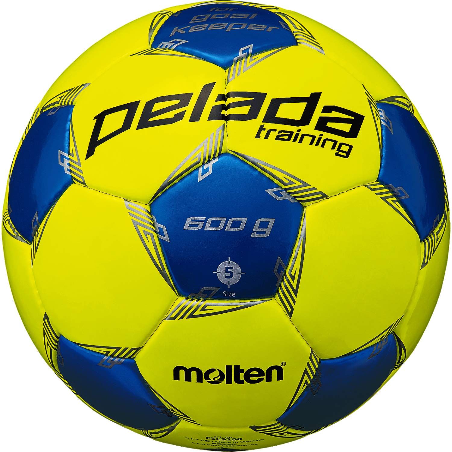 新品 モルテン(molten) サッカーボール 5号球 スキルアップ ペレーダキーパートレーニング F5L9200 【2020年モデル】