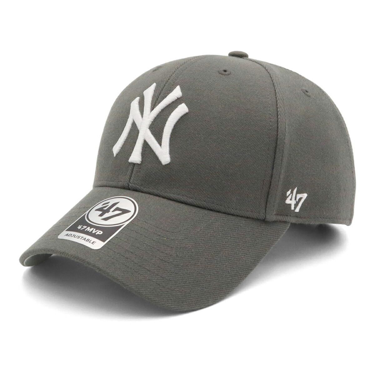 新品 フォーティーセブンブランド('47brand) ’47BRAND フォーティーセブン キャップ エムブイピーMLB NYチャコール FREE 47 MVP ニューヨーク・ヤンキース