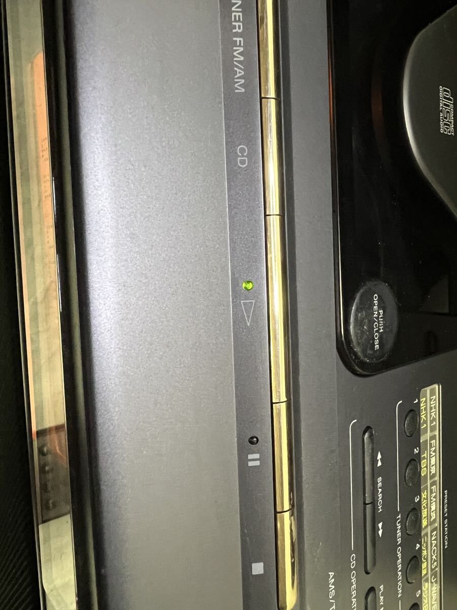 念のためジャンク扱いです！ソニー celebrity / セレブリティ D-3000 