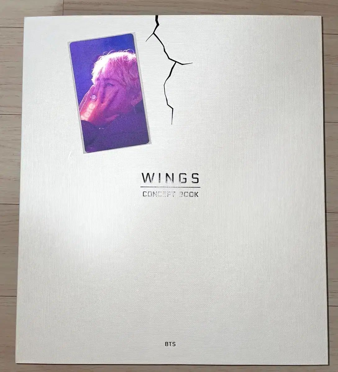 bts wings フォトブック レンチキュラー トレカ テヒョン テテ 【公式