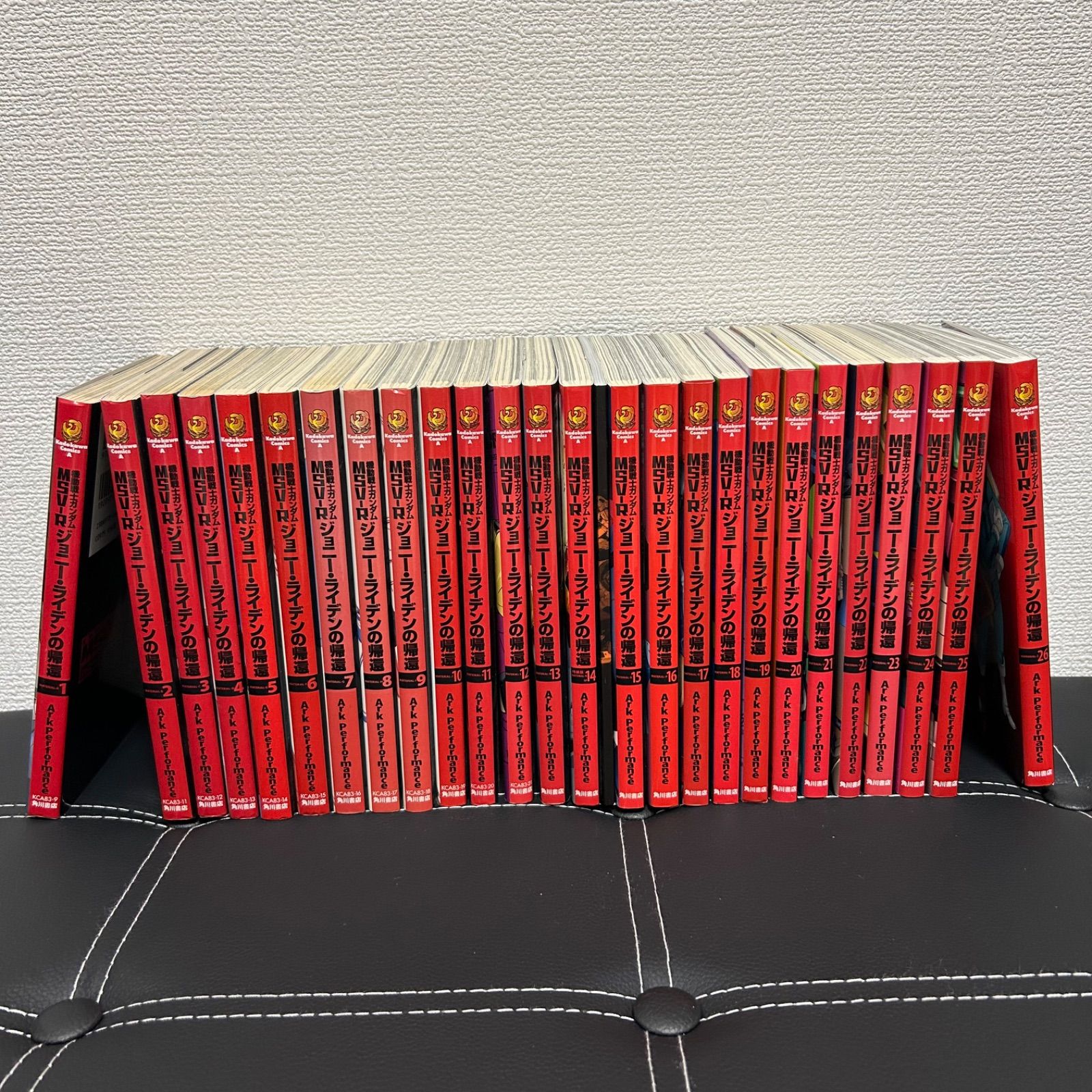 漫画 機動戦士ガンダム MSV-Rジョニー・ライデンの帰還 全26巻＋小冊子