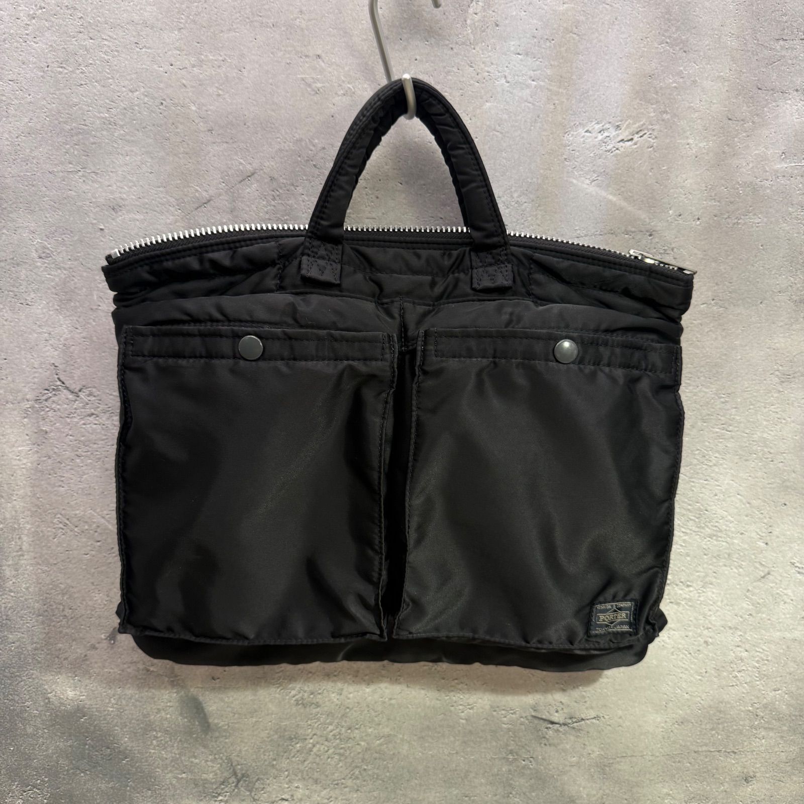 PORTER ポーター タンカー ビジネスバッグ ブリーフケース ブラック A4 
