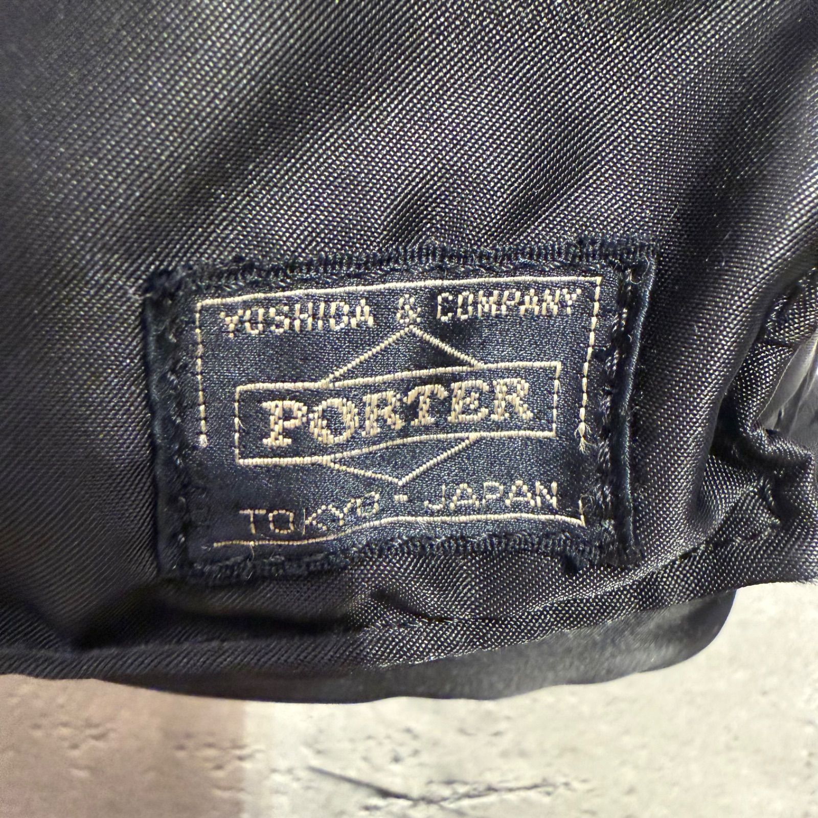 PORTER ポーター タンカー ビジネスバッグ ブリーフケース ブラック A4 