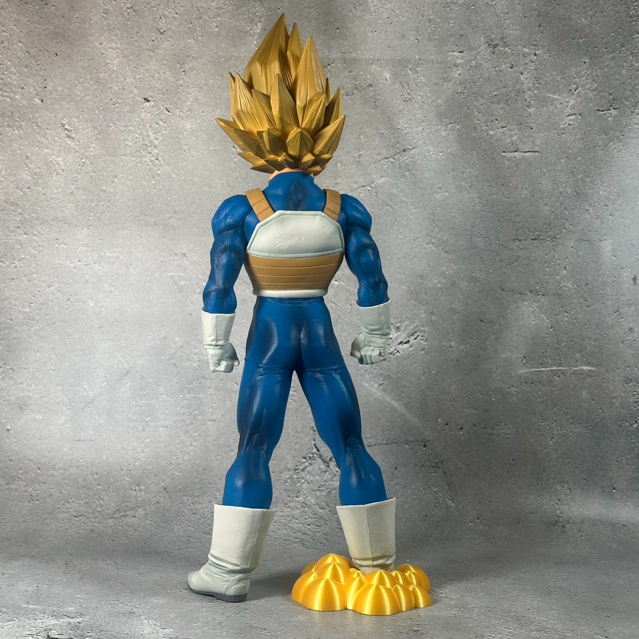 自作台座のみ【モクモクver.】ドラゴンボール超 SMSP ベジータ