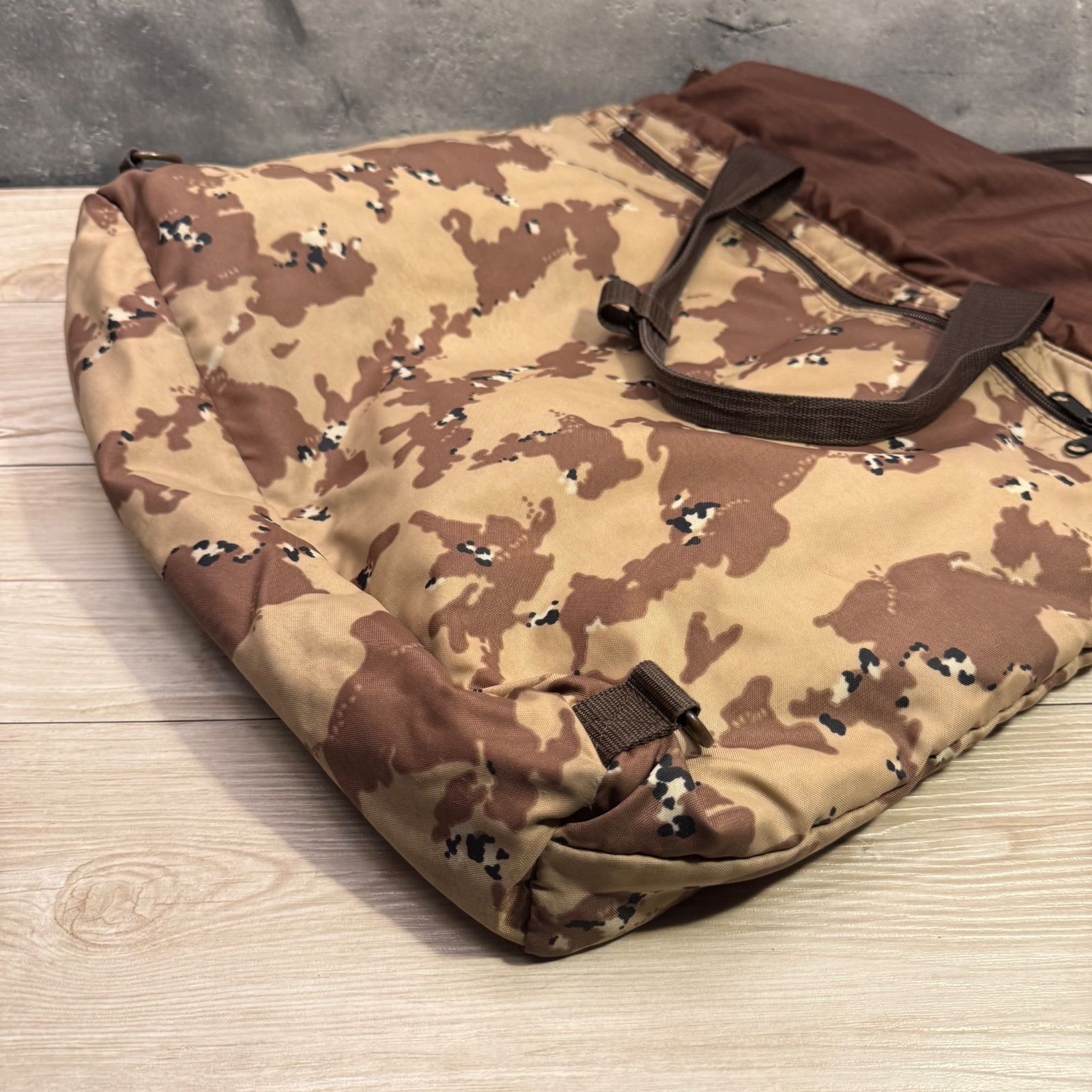 PORTER 吉田カバン 2WAY トート リュック カモフラ 迷彩 メンズ 大容量