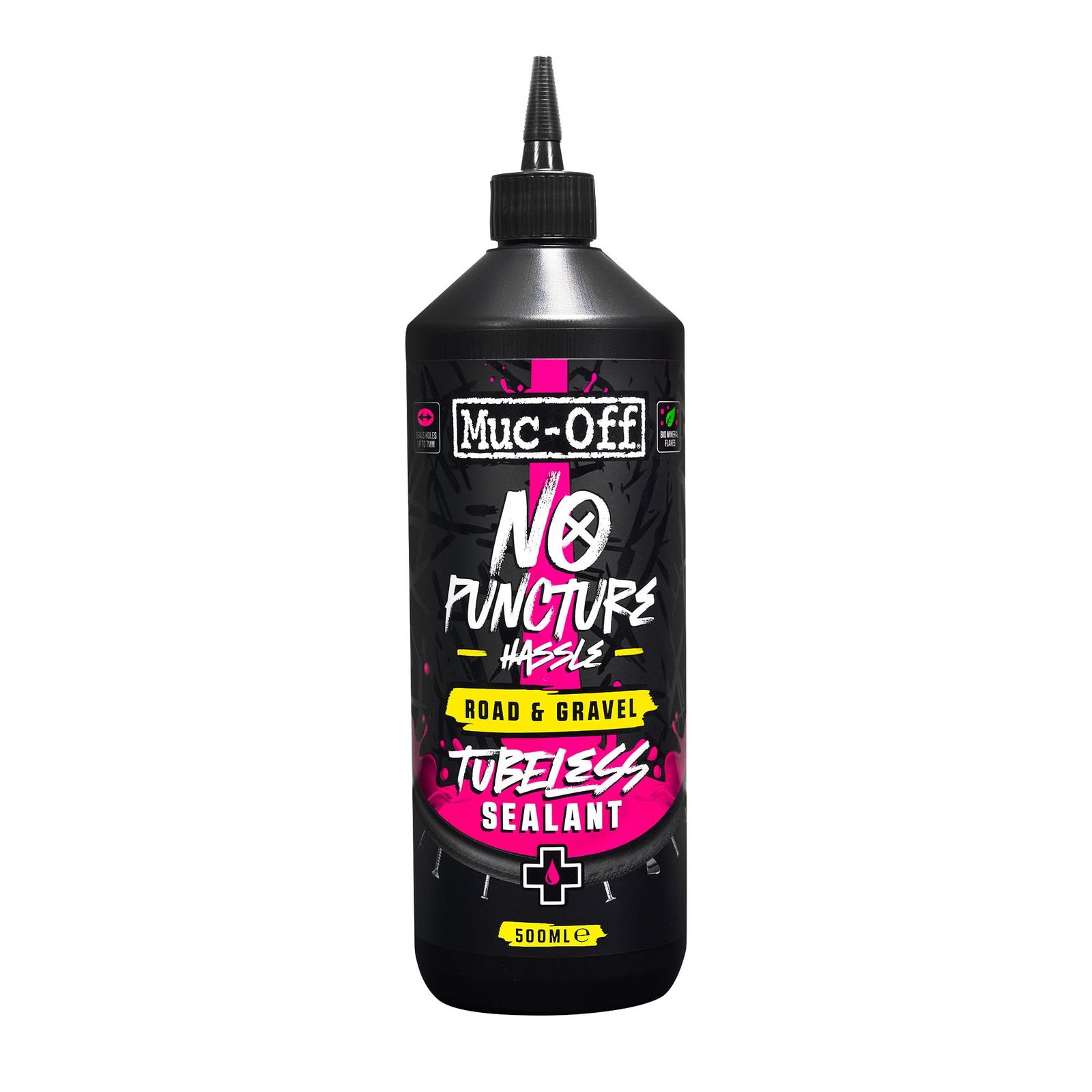 新品 【日本正規品】 Muc-Off(マックオフ) 自転車 高圧50PSI以上向け チューブレスシーラント [ROAD & GRAVEL TUBELESS SEALANT 500ML] 21042