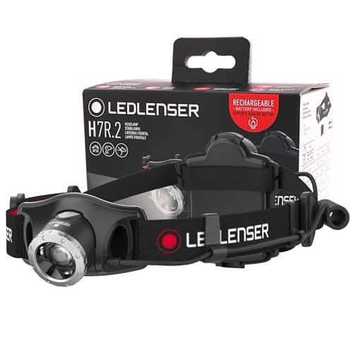 新品LEDヘッドライトH Core、最大3500lmで充電/乾電池兼用 Ledlenser(レッドレンザー) LEDヘッドライト H Coreシリーズ 【充電式