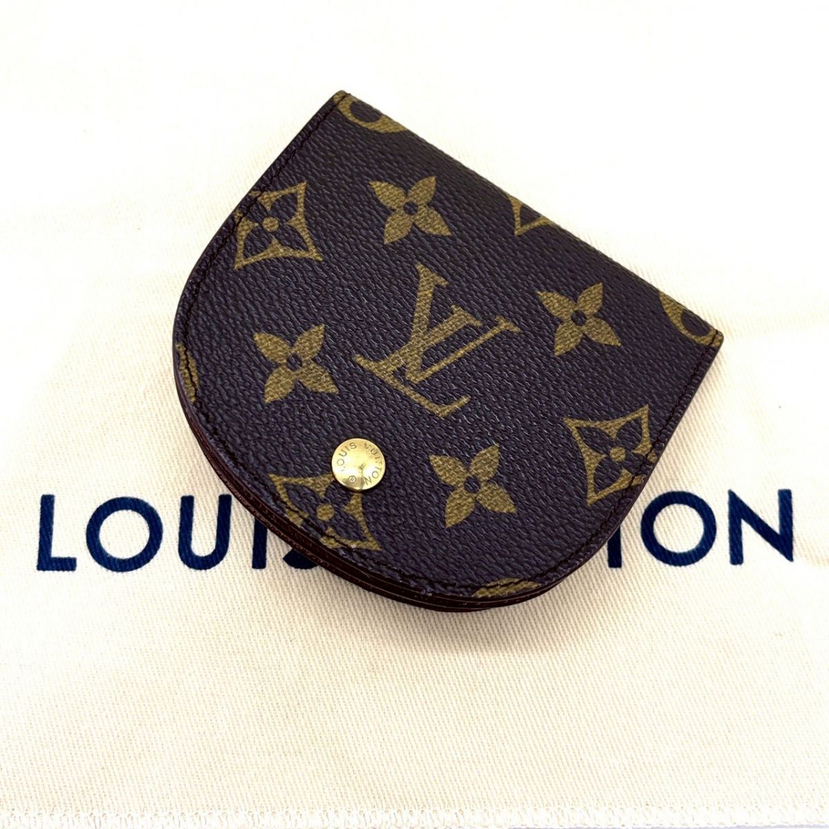 LOUIS VUITTON モノグラム ポルトモネ グゼ コインケース 【公式通販】