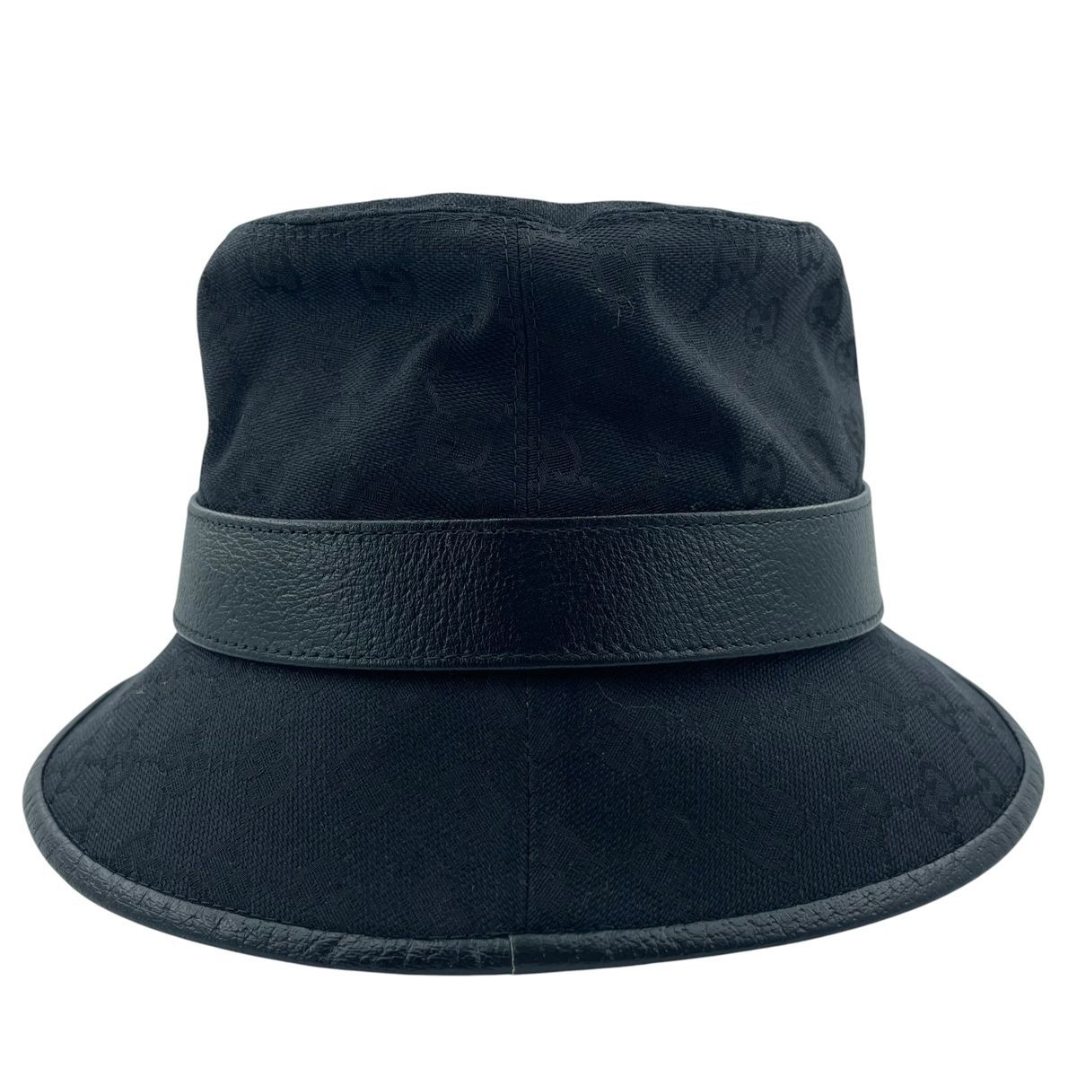 中古】GUCCI グッチ GGキャンバス バケットハット 576587 4HG53 1060 M 