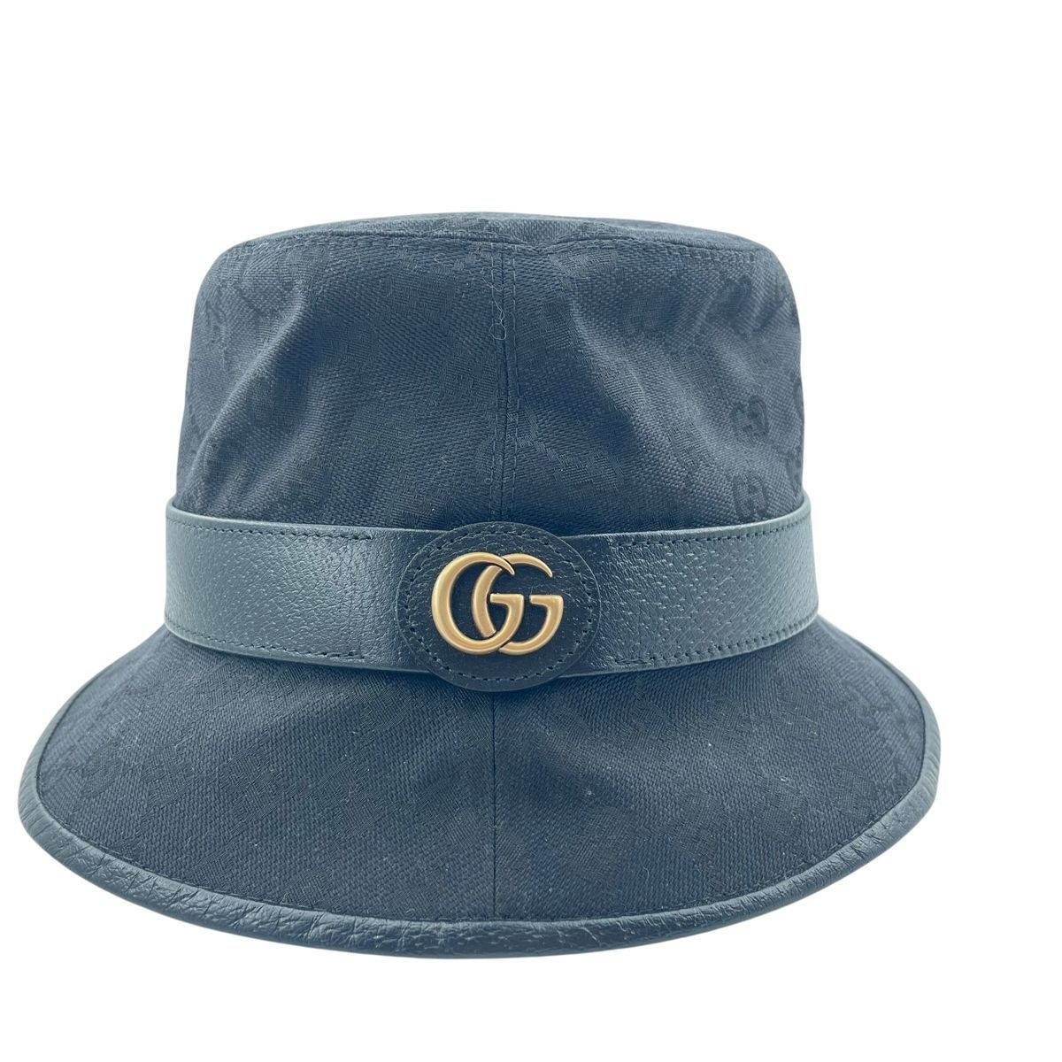 中古】GUCCI グッチ GGキャンバス バケットハット 576587 4HG53 1060 M 