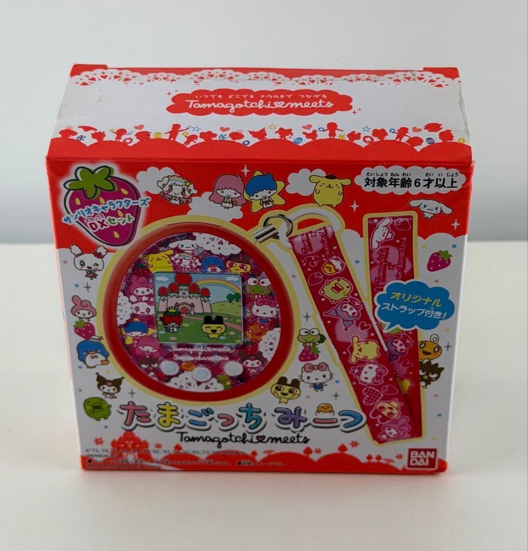 美品 たまごっちみーつ サンリオキャラクターズDXセット TAMAGOTCHI