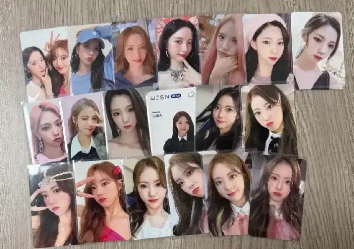 新作登場，HOT】 宇宙少女(WJSN) トレカ まとめ売り (ボナ ルダ 夏