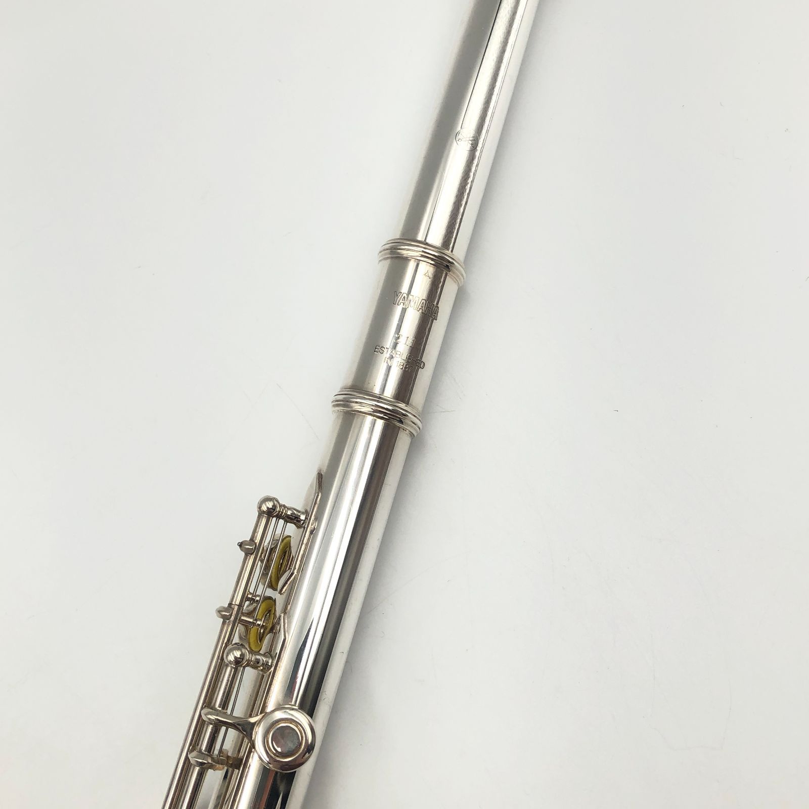 YAMAHA フルート YFL-211 ケース付 初心者 入門 学生 管楽器 ヤマハ