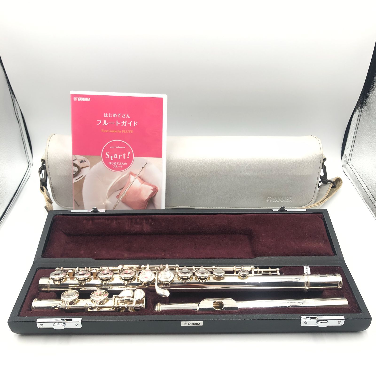YAMAHA フルート YFL-211 ケース付 初心者 入門 学生 管楽器 ヤマハ 