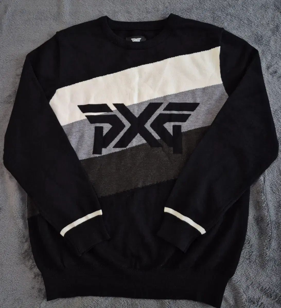ＰＸＧゴルフレディースシャツ フィエックスジー レディース ゴルフ ロゴ 長袖Tシャツ ブラック (M