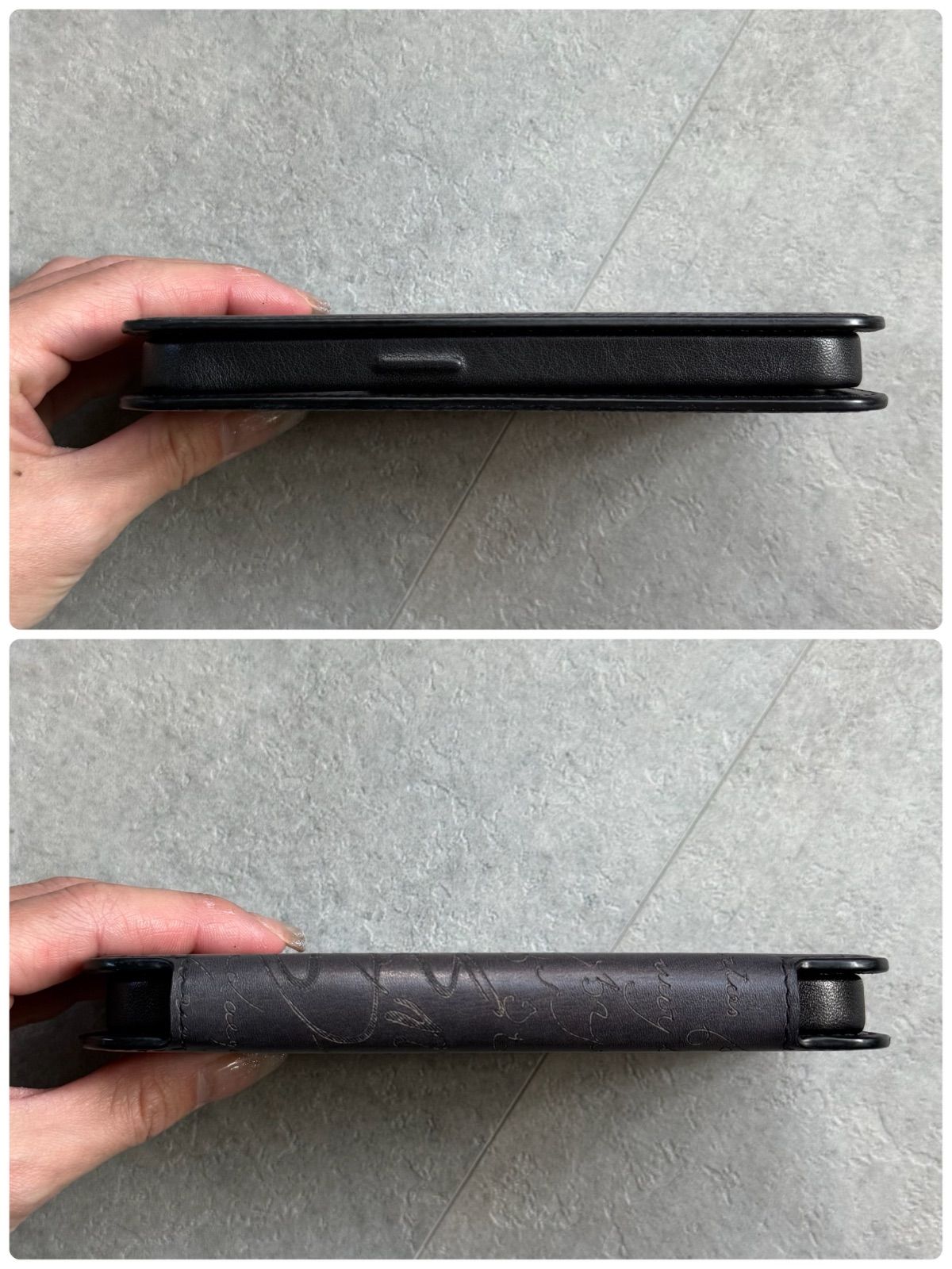 極美品 ベルルッティ iPhone15PRO カリグラフィケース - メルカリ