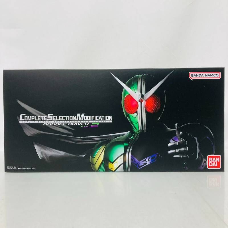 仮面ライダーW CSM ダブルドライバー ver. 2 変身ベルト 仮面ライダーW CSM ダブルドライバー ver. 2 変身ベルト