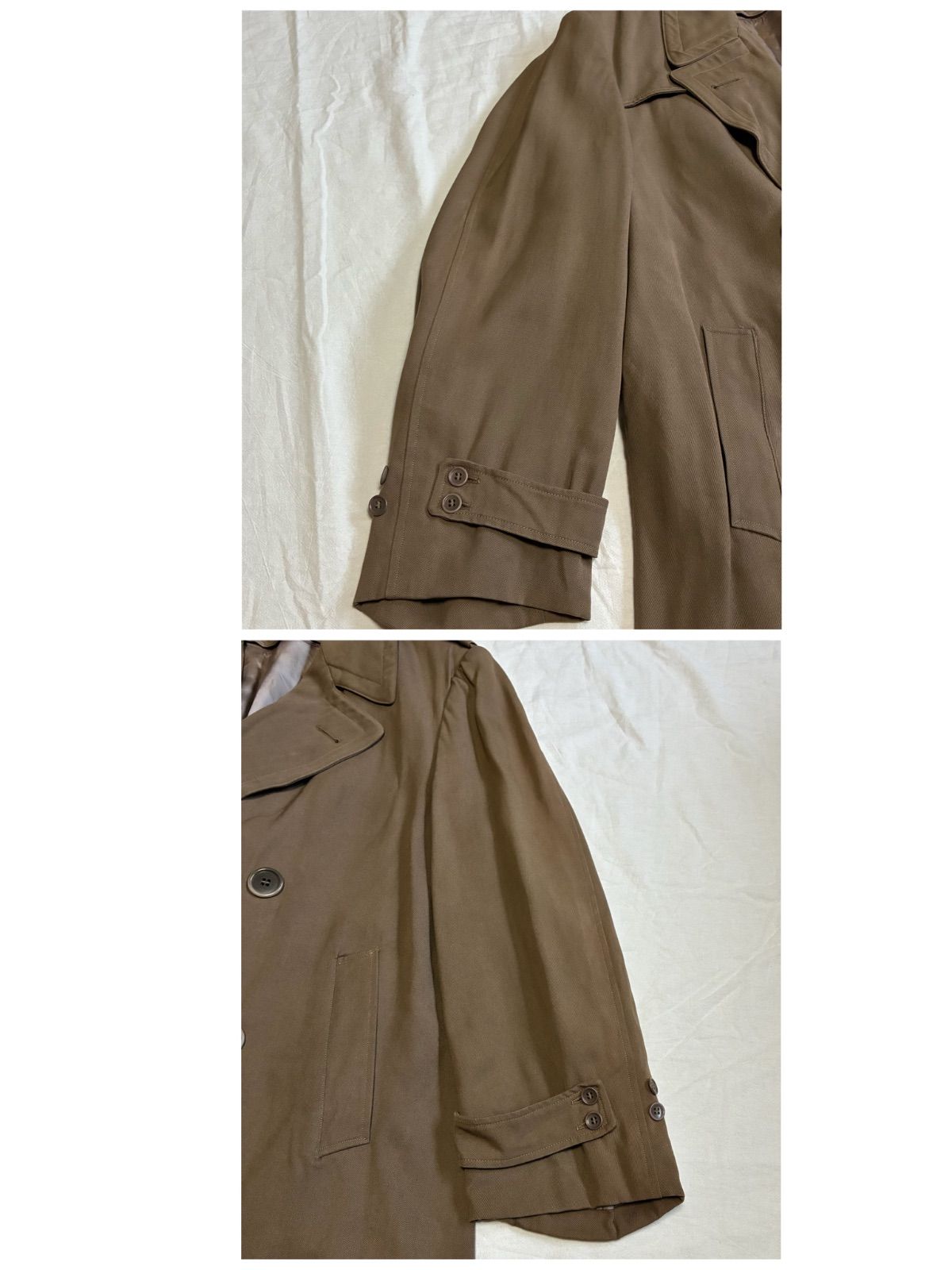 通販を提供 50s ギャバジンコートCravenette ヴィンテージ vintage