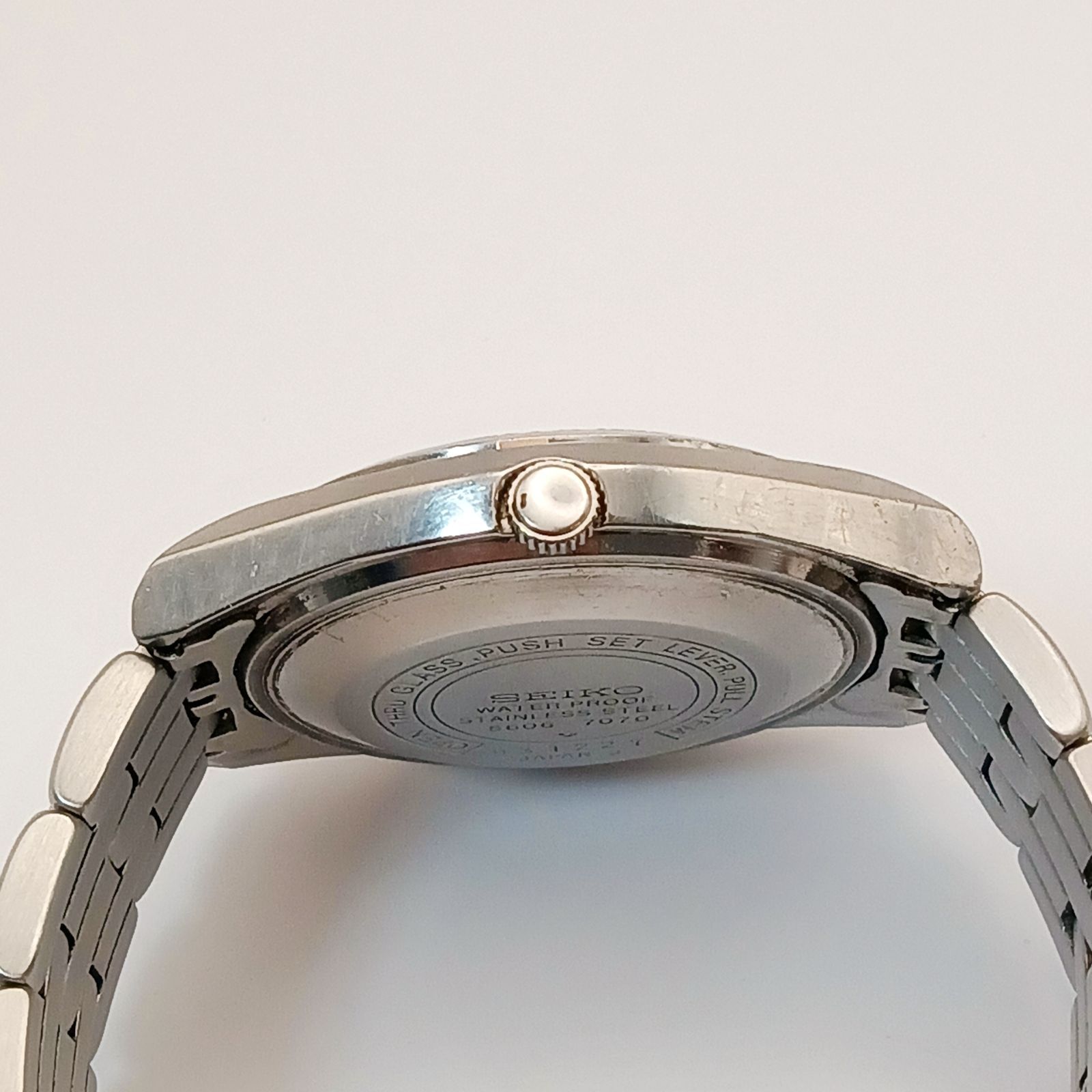 稼働 綺麗】0329-1 SEIKO LOAD MATIC LM セイコー ロードマチック 5606 