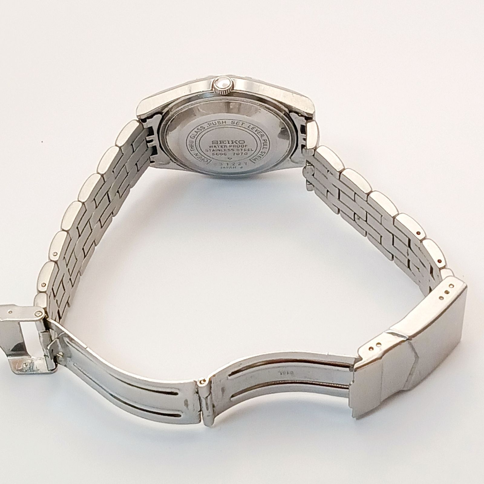 稼働 綺麗】0329-1 SEIKO LOAD MATIC LM セイコー ロードマチック 5606