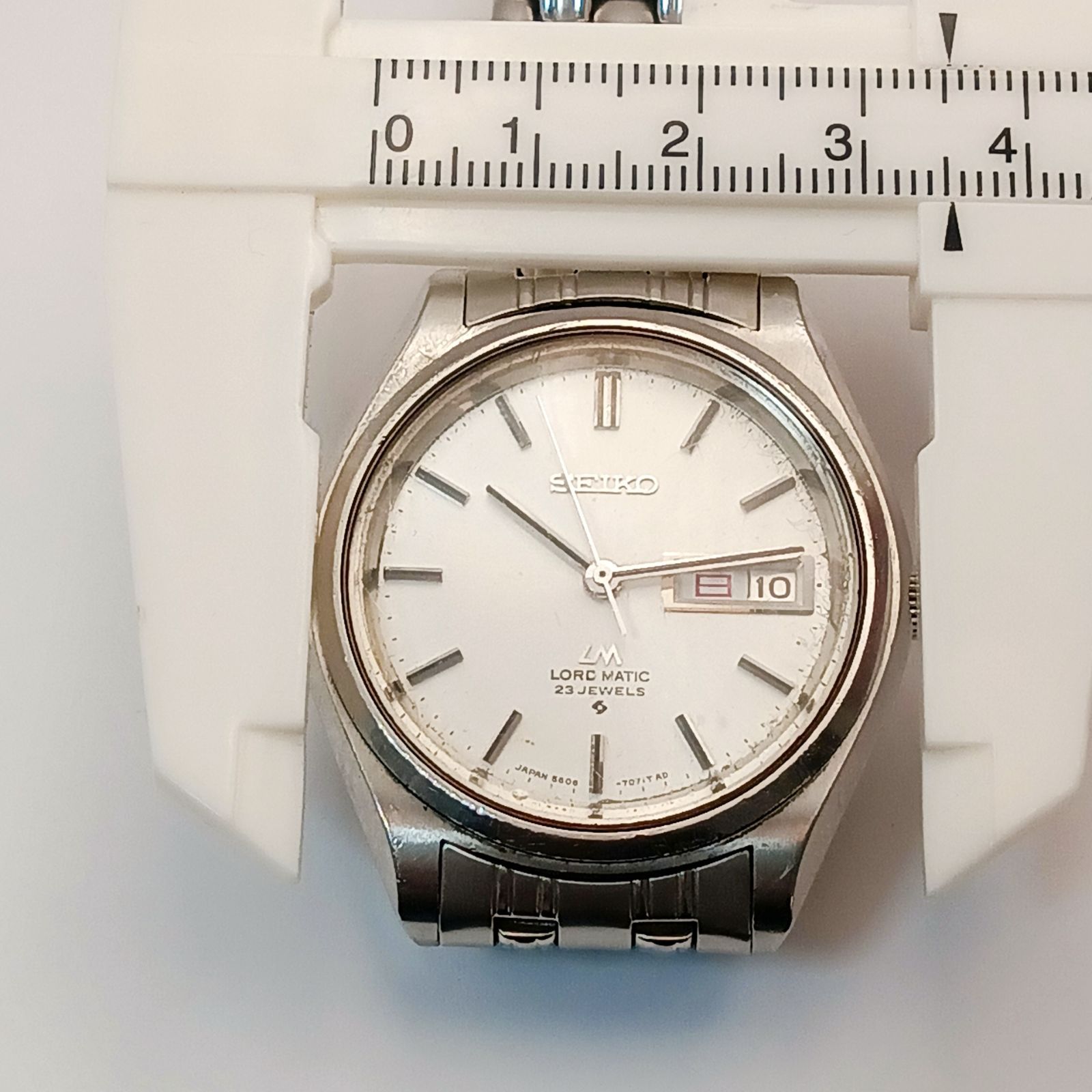 稼働 綺麗】0329-1 SEIKO LOAD MATIC LM セイコー ロードマチック 5606