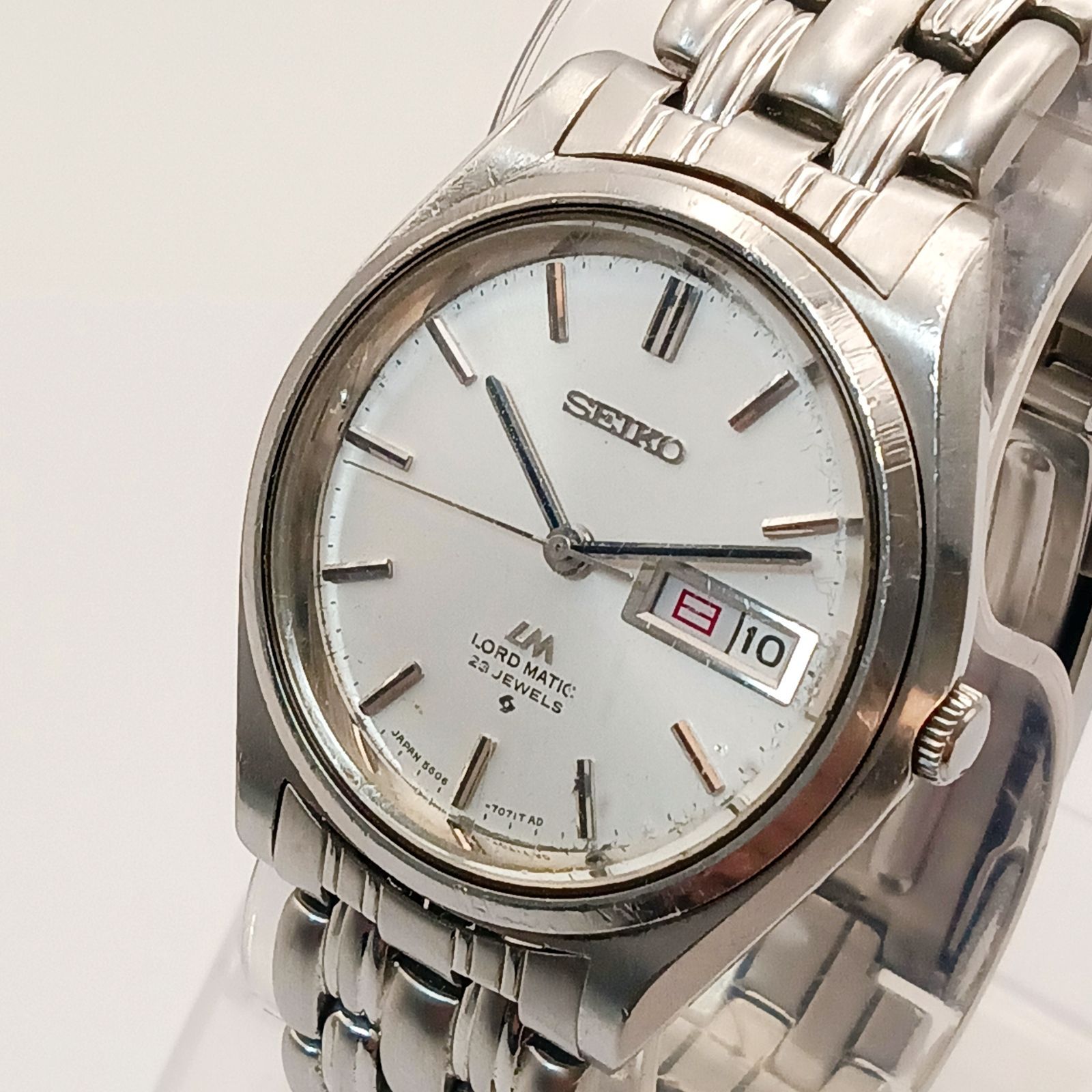 稼働 綺麗】0329-1 SEIKO LOAD MATIC LM セイコー ロードマチック 5606
